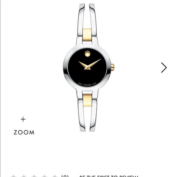 ?Authentic Movado Amorosa watch